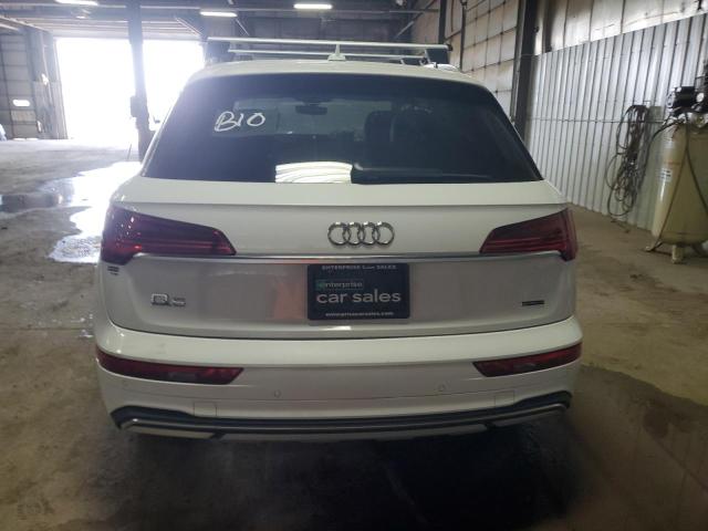 2021 Audi Q5 Premium Plus VIN: WA1BAAFY6M2019505 Lot: 54965274