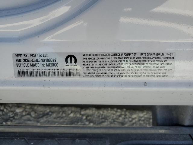 2022 Ram 3500 Big Horn/Lone Star VIN: 3C63R3HL3NG190079 Lot: 55555314