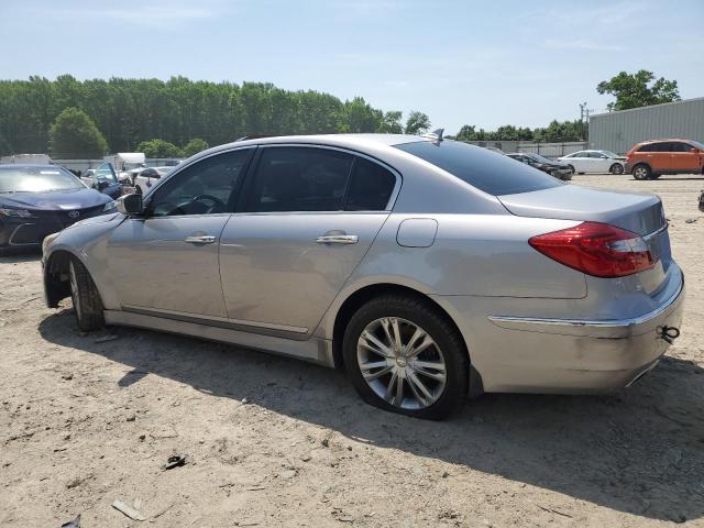 2013 Hyundai Genesis 3.8L VIN: KMHGC4DD0DU221974 Lot: 54123604