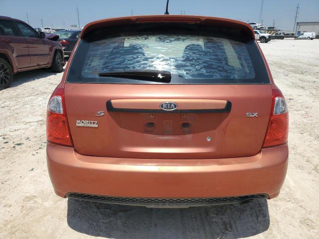 2007 Kia Spectra5 Sx VIN: KNAFE161575000524 Lot: 54185944