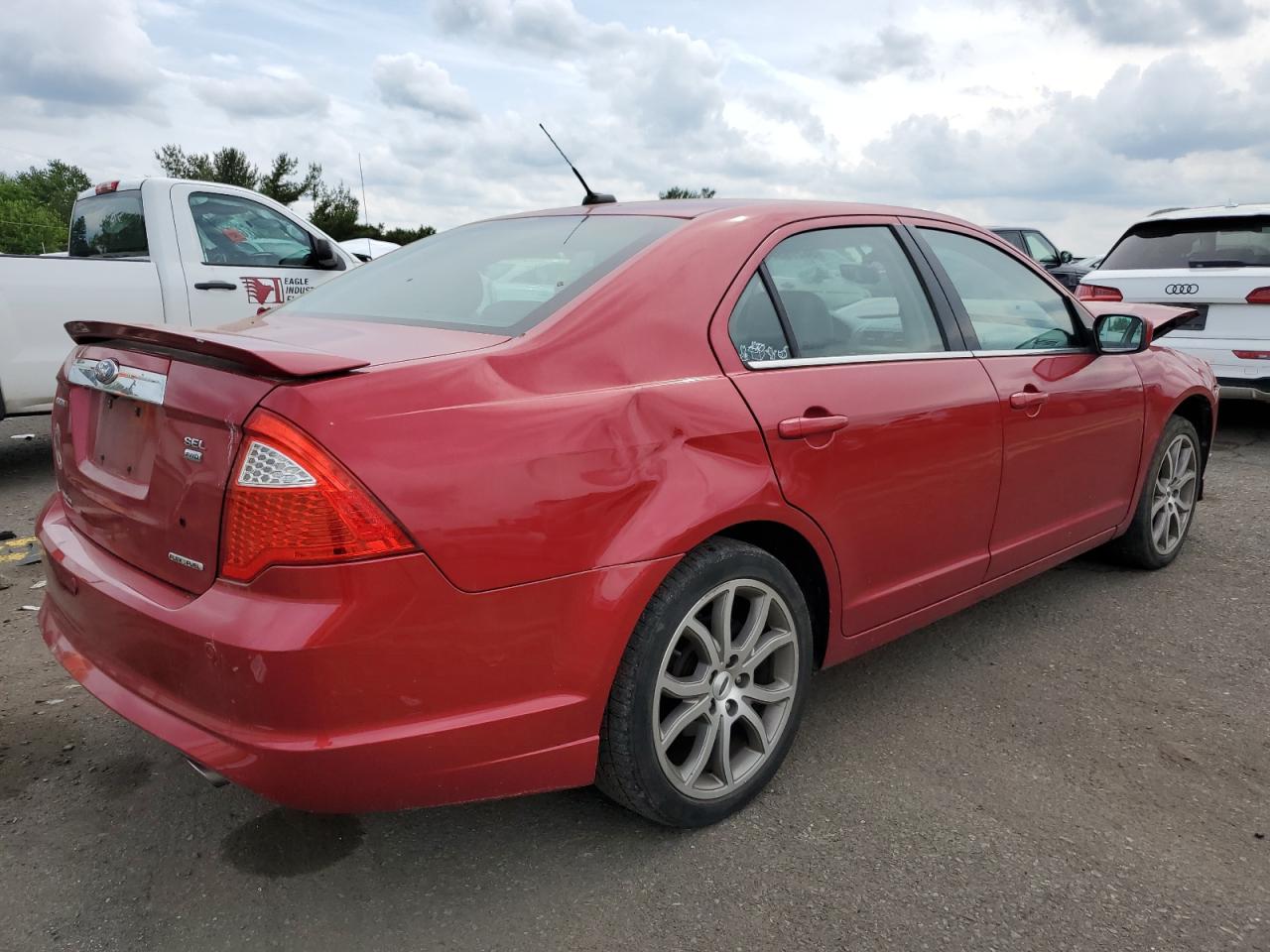 3FAHP0CG7CR267203 2012 Ford Fusion Sel