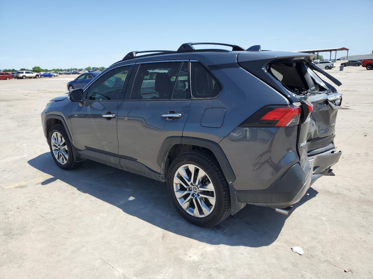 2019 Toyota Rav4 Limited vin: JTMY1RFV9KD515534