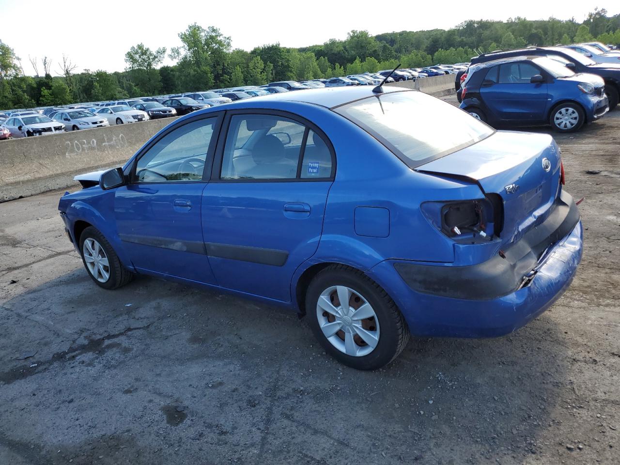 KNADE123266096832 2006 Kia Rio