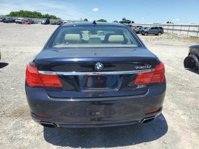 2012 BMW 740 Li VIN: WBAKB4C56CC576841 Lot: 55927714