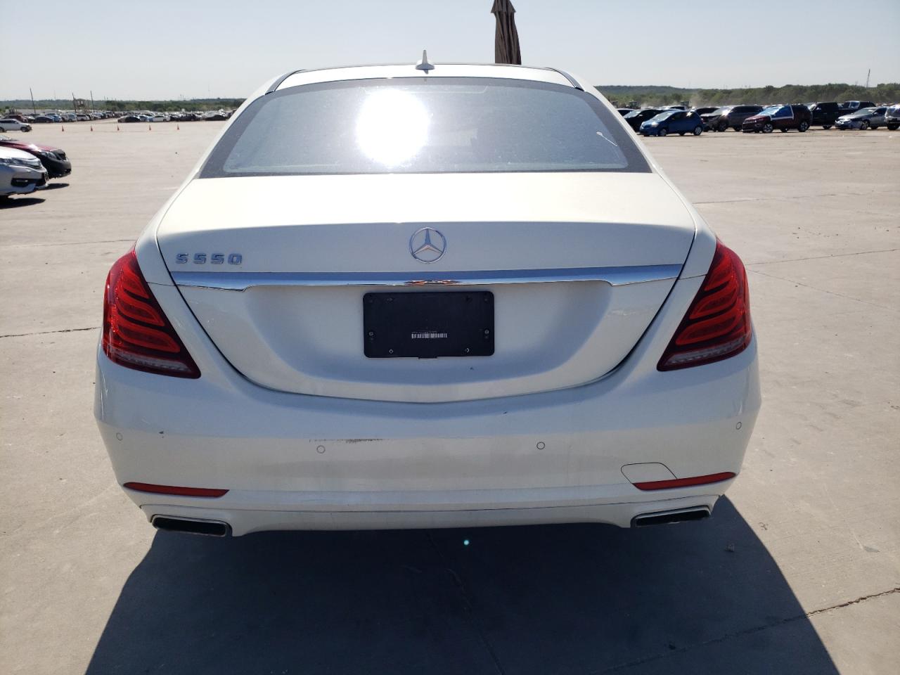 WDDUG8CB9HA301550 2017 Mercedes-Benz S 550