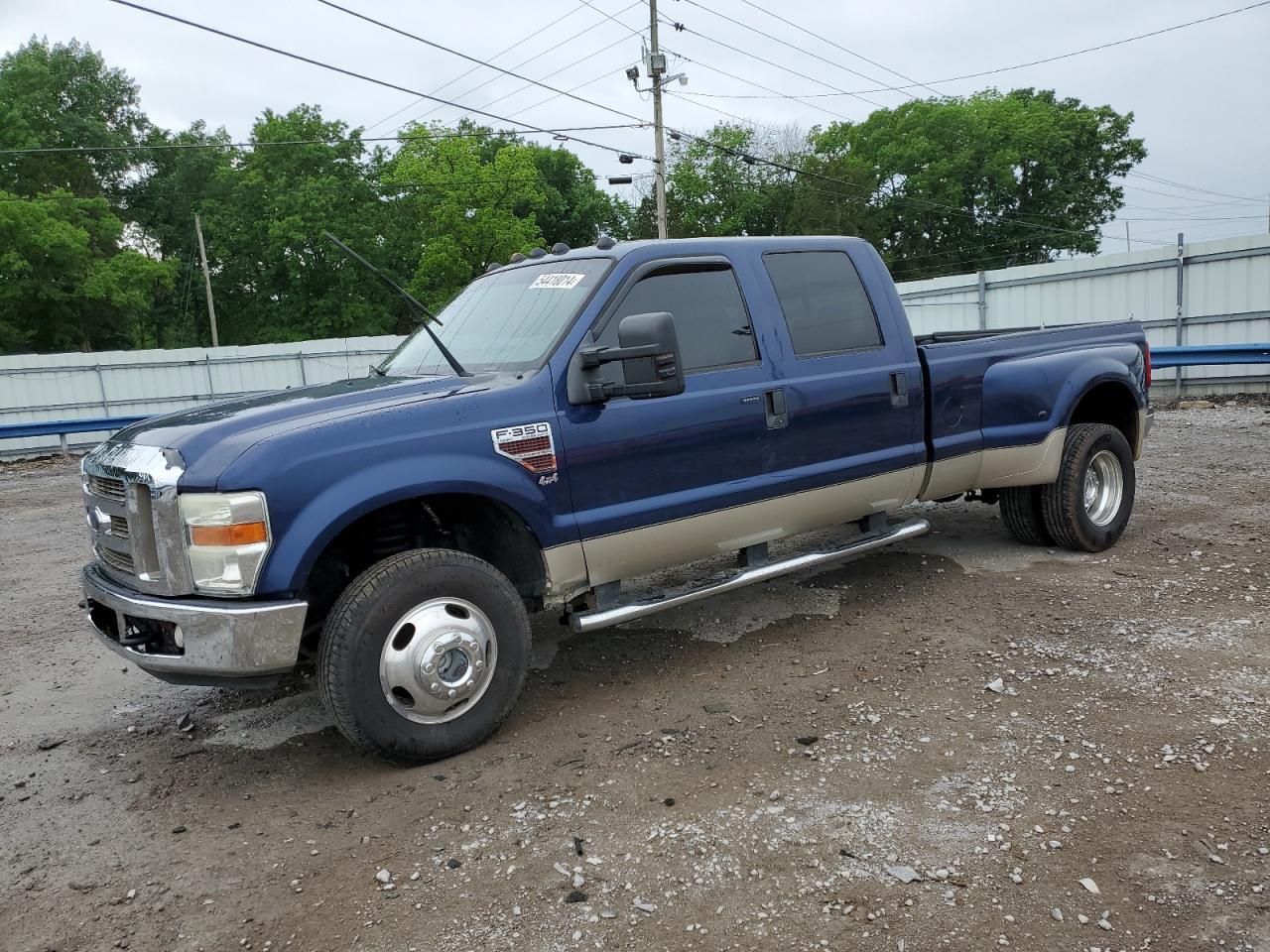 1FTWW33R18EB23387 2008 Ford F350 Super Duty