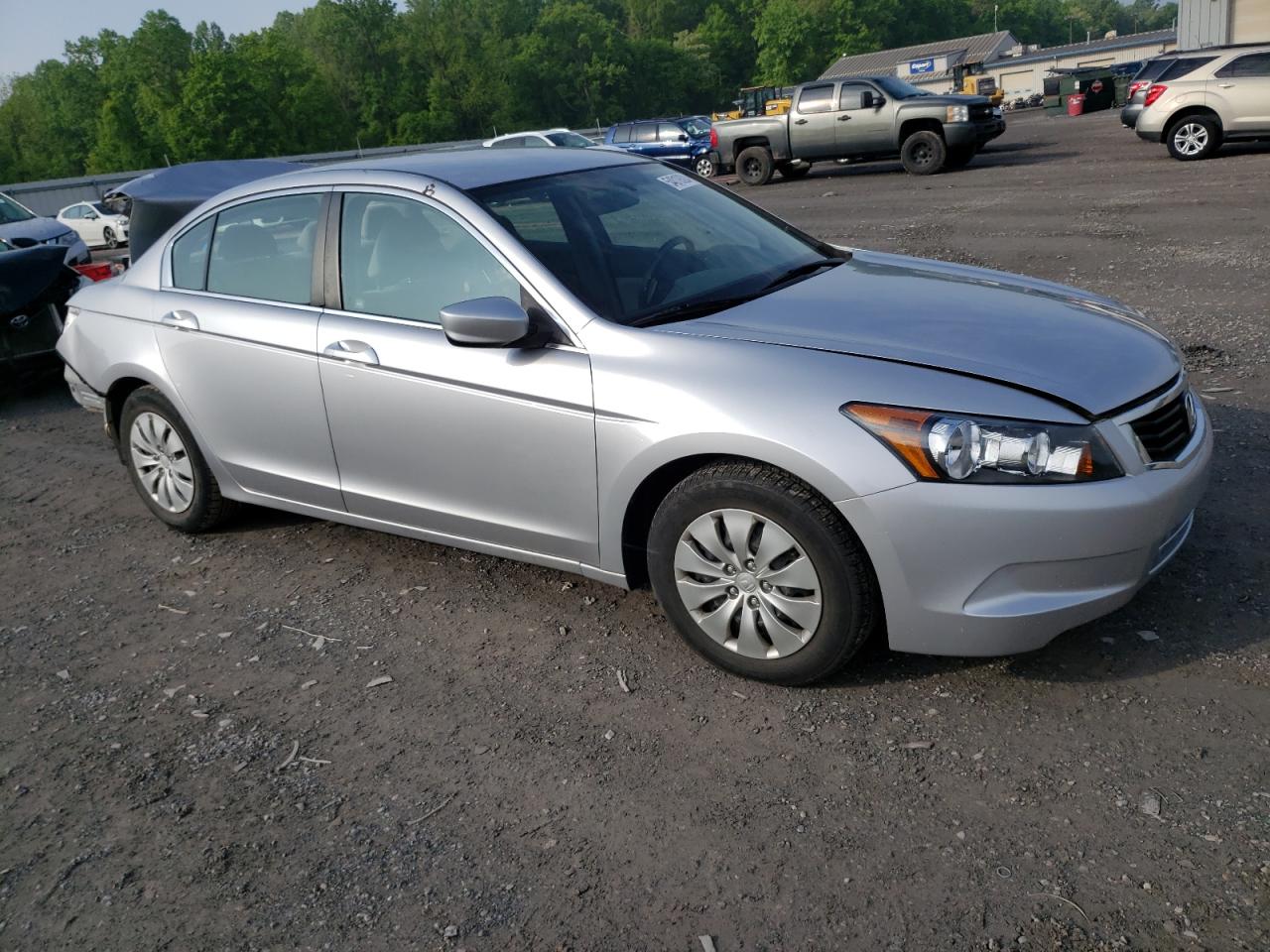 1HGCP2F3XAA054280 2010 Honda Accord Lx