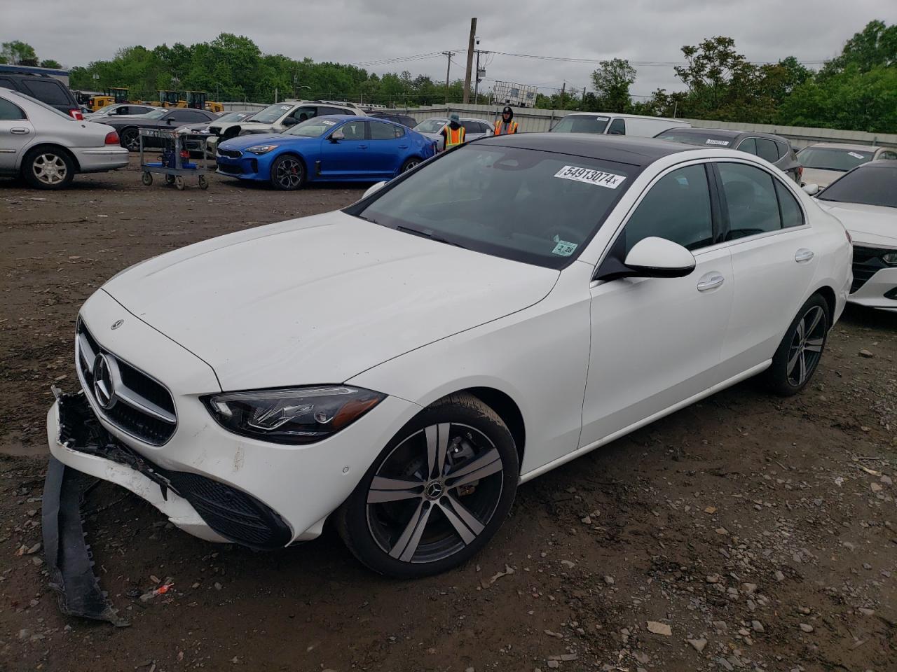 W1KAF4HB5PR097756 2023 Mercedes-Benz C 300 4Matic