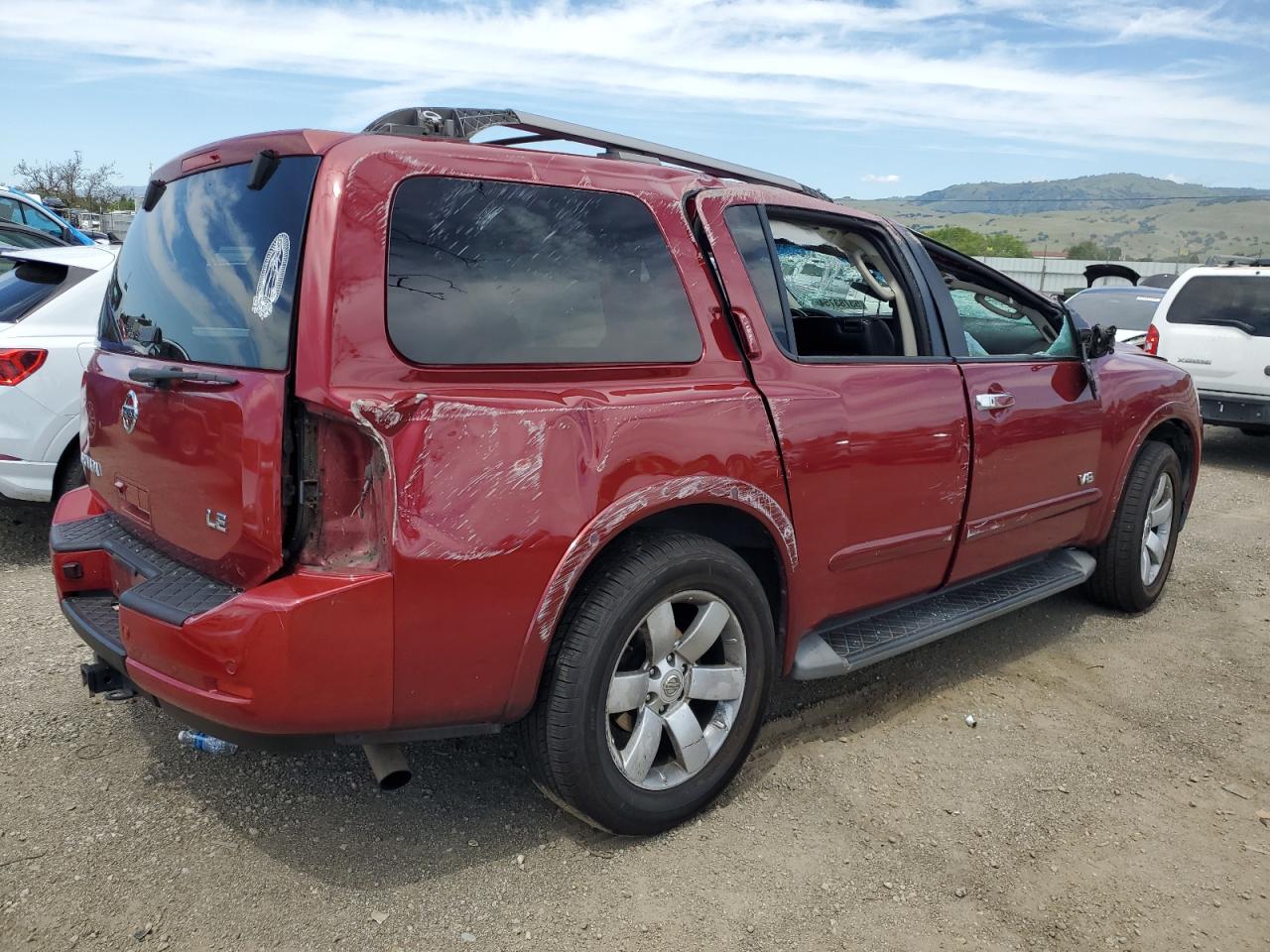 5N1AA08D28N602031 2008 Nissan Armada Se