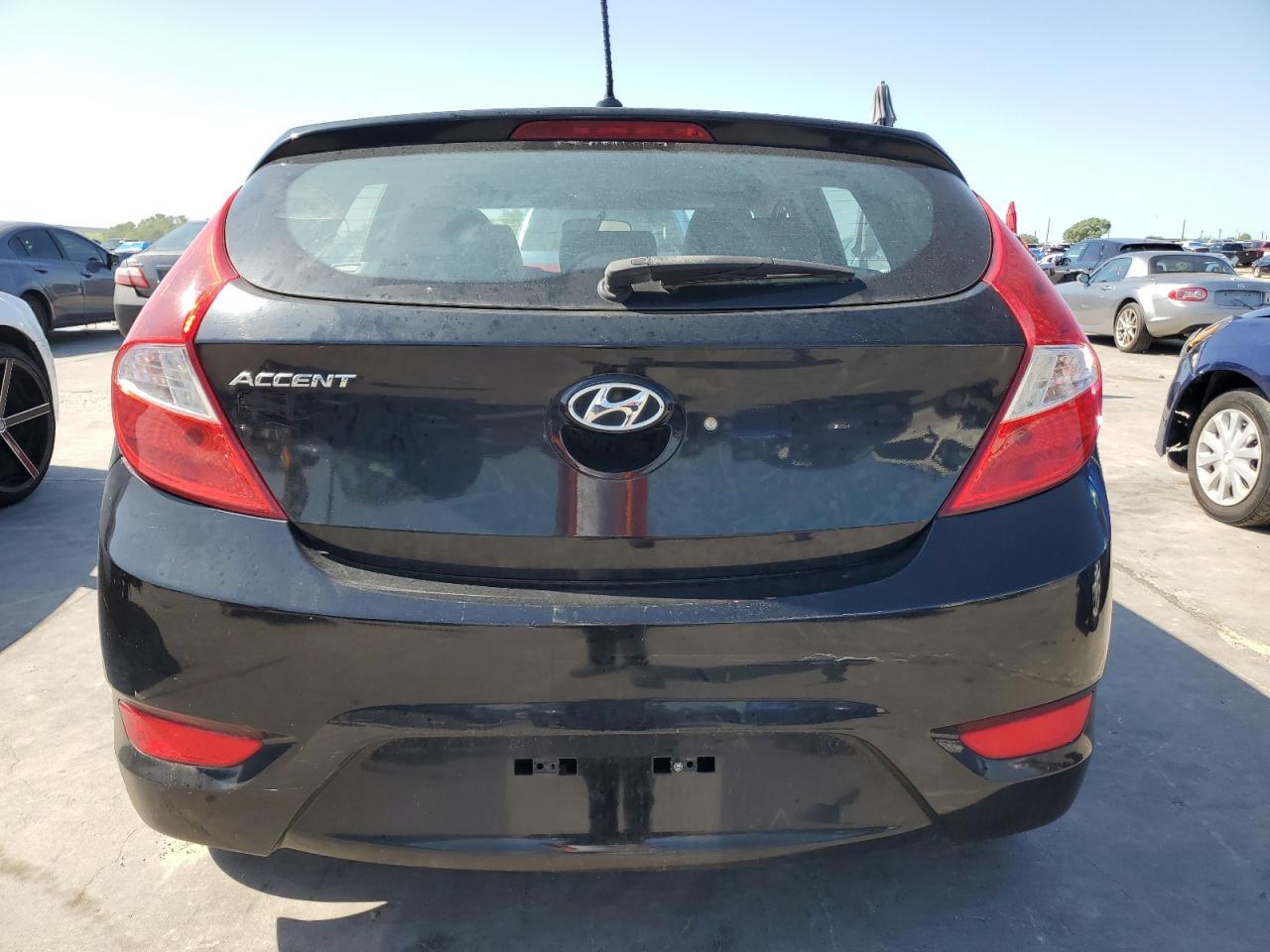 2017 Hyundai Accent Se vin: KMHCT5AE7HU311484