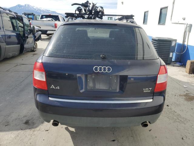 2003 Audi A4 1.8T Avant Quattro VIN: WAUVC68E33A303799 Lot: 53130374