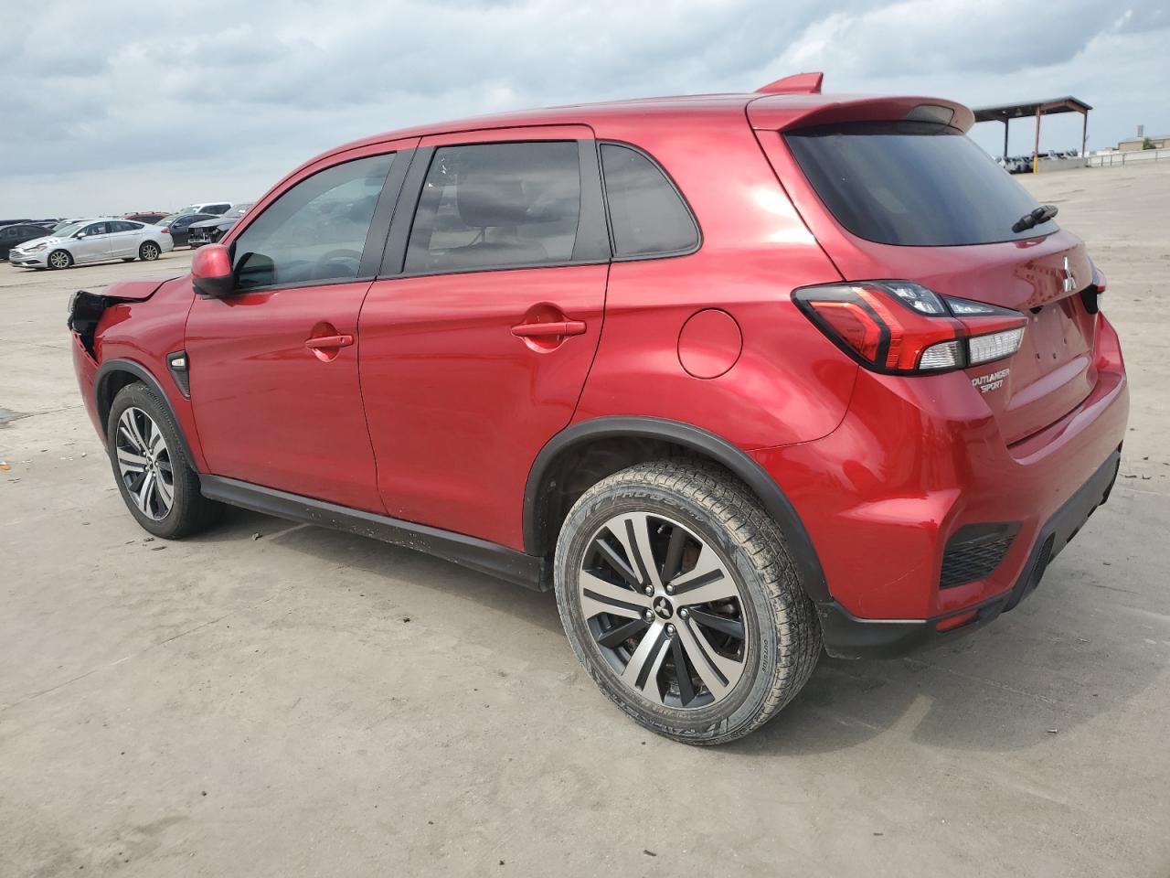 2020 Mitsubishi Outlander Sport Es vin: JA4AP3AU7LU020000