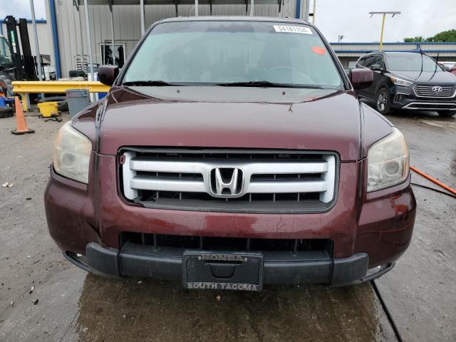 2008 Honda Pilot Exl VIN: 5FNYF187X8B018740 Lot: 54181154