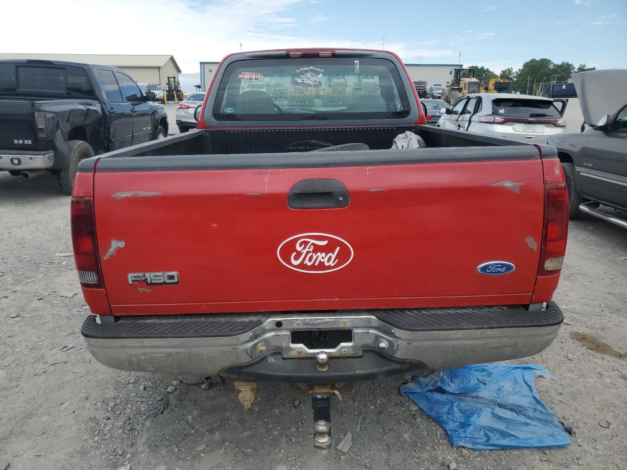 1FTDF18WXVKB25338 1997 Ford F150