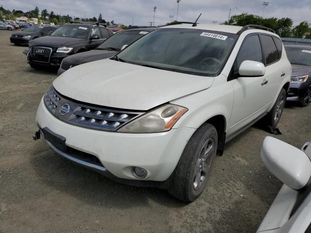 2007 Nissan Murano Sl VIN: JN8AZ08TX7W518962 Lot: 54414614