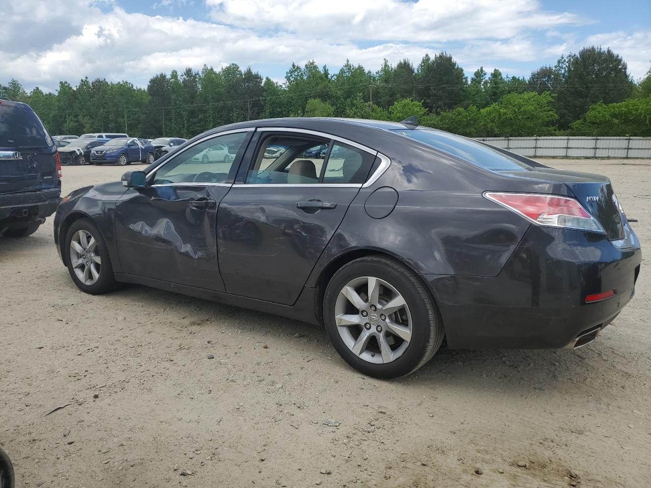 19UUA8F2XCA011366 2012 Acura Tl