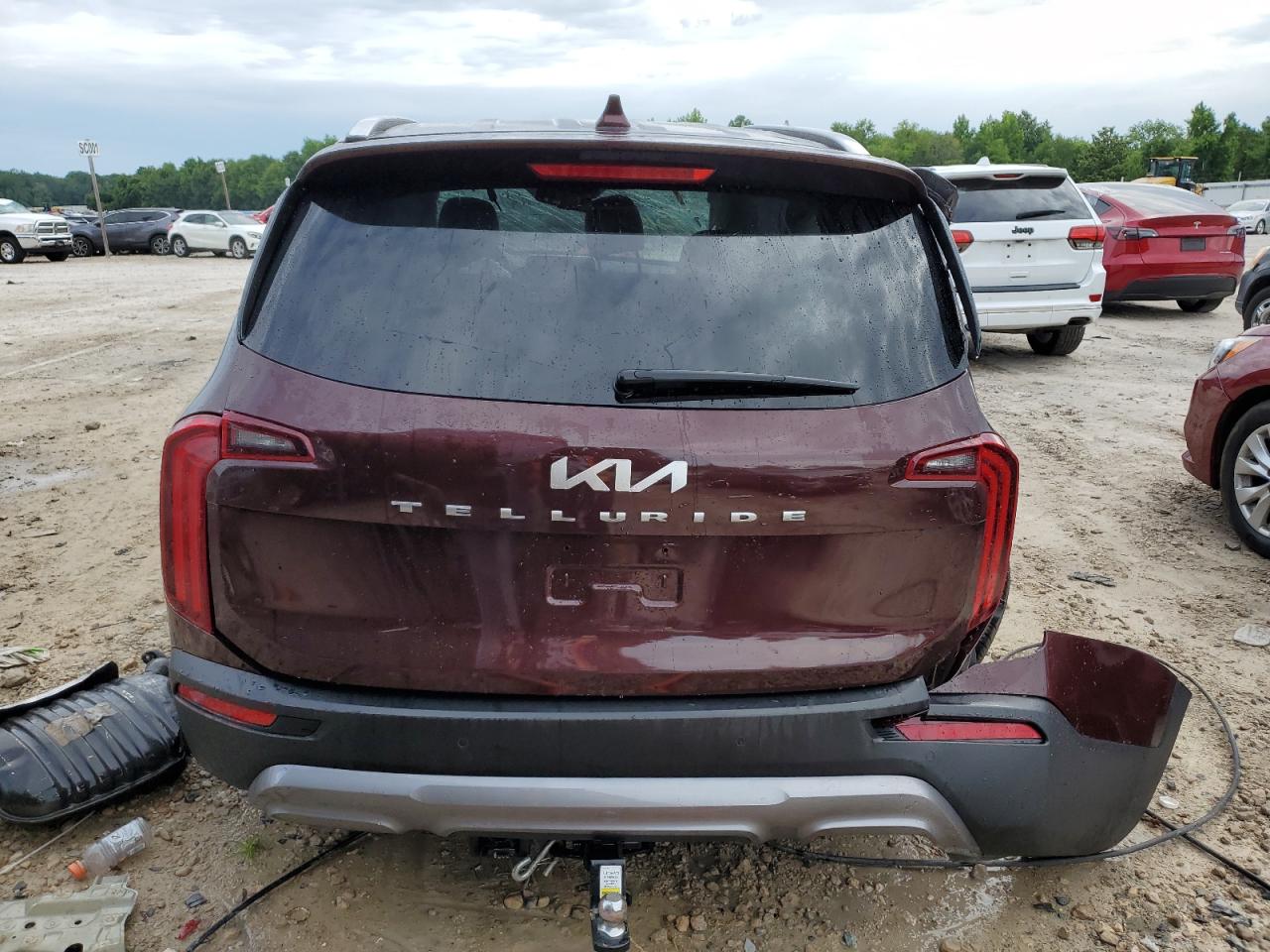 2022 Kia Telluride Ex vin: 5XYP34HC1NG315466