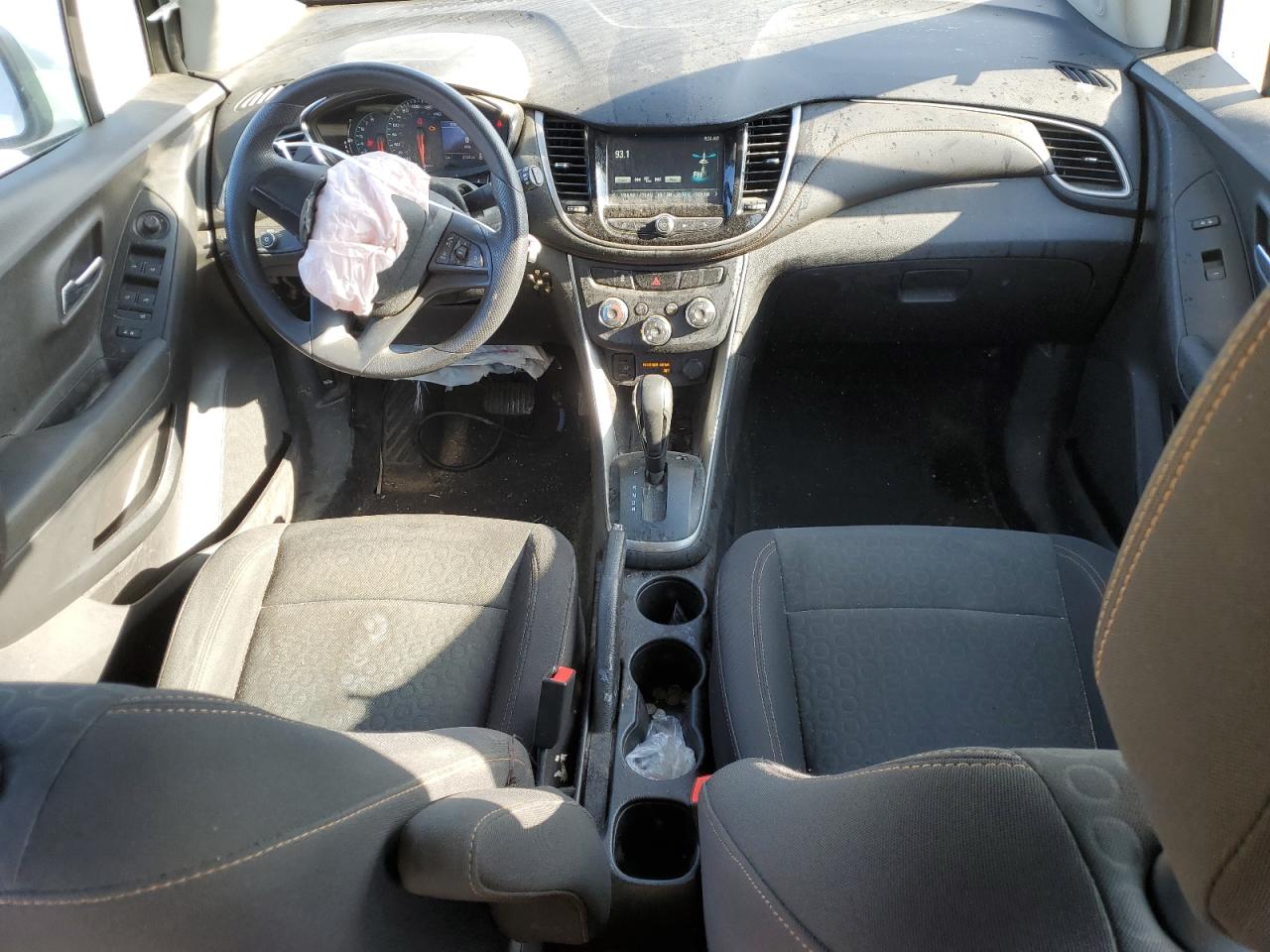 3GNCJNSBXHL279596 2017 Chevrolet Trax Ls