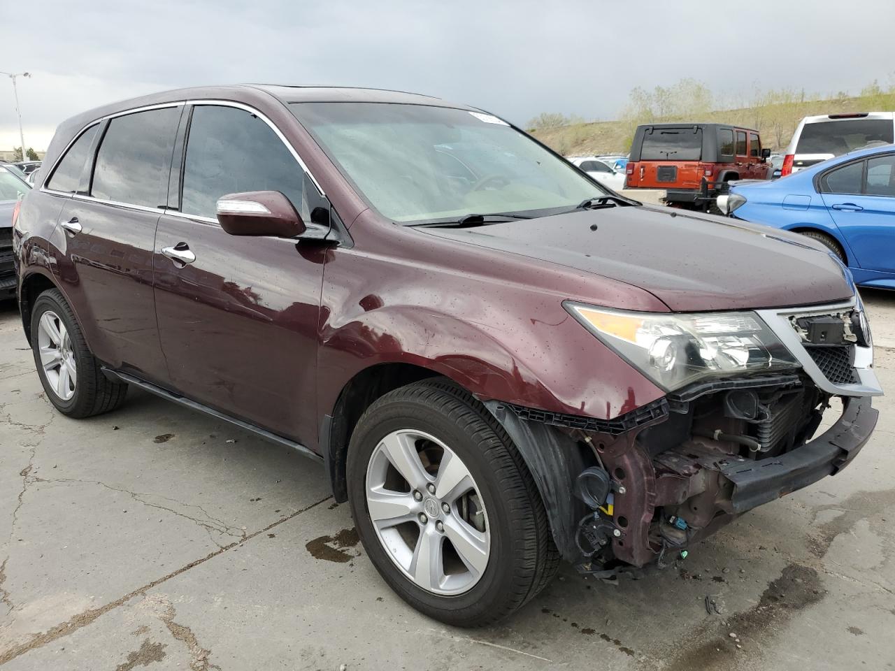 2HNYD2H60BH522356 2011 Acura Mdx Technology