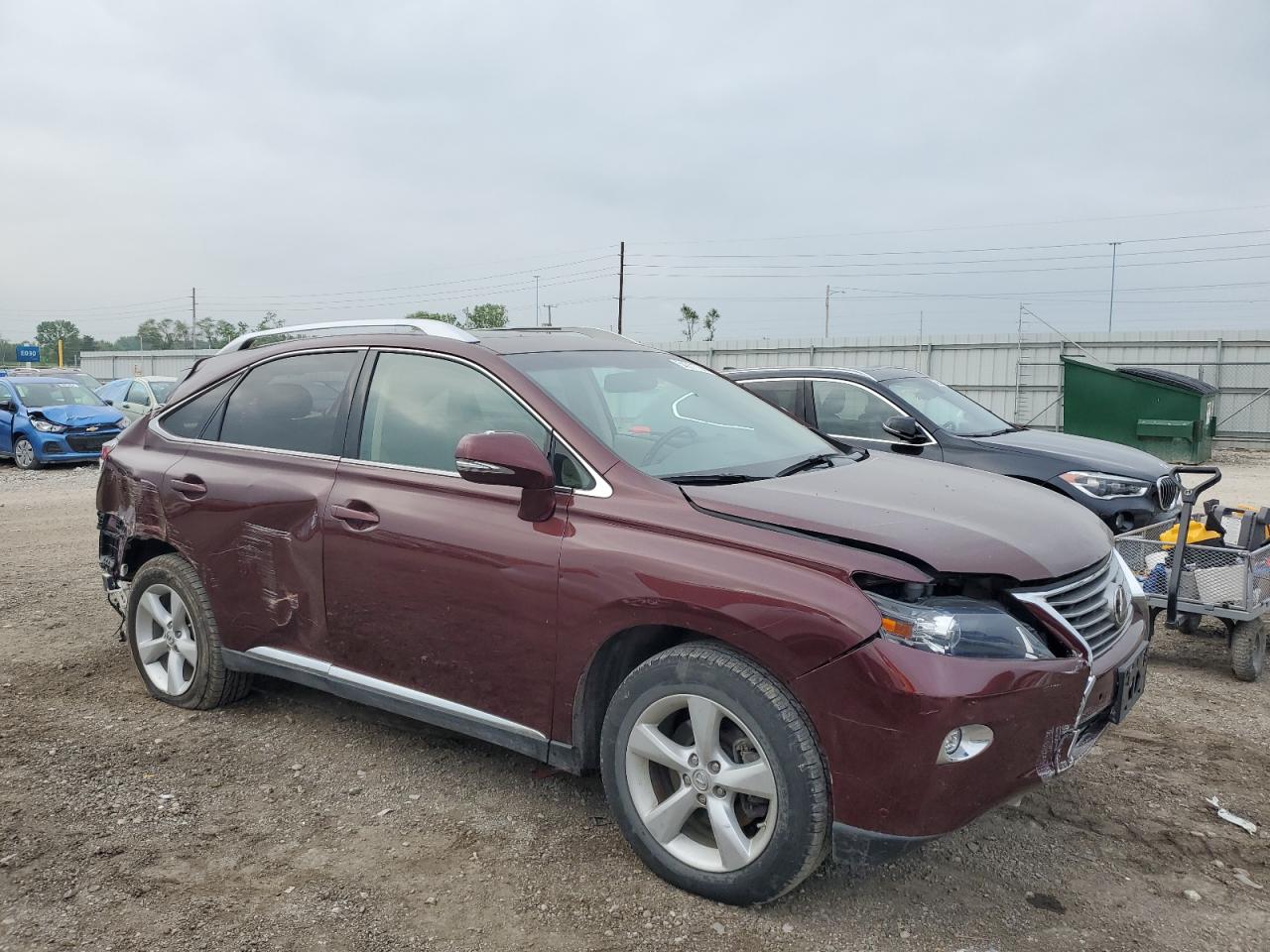 2T2BK1BA7FC284686 2015 Lexus Rx 350 Base