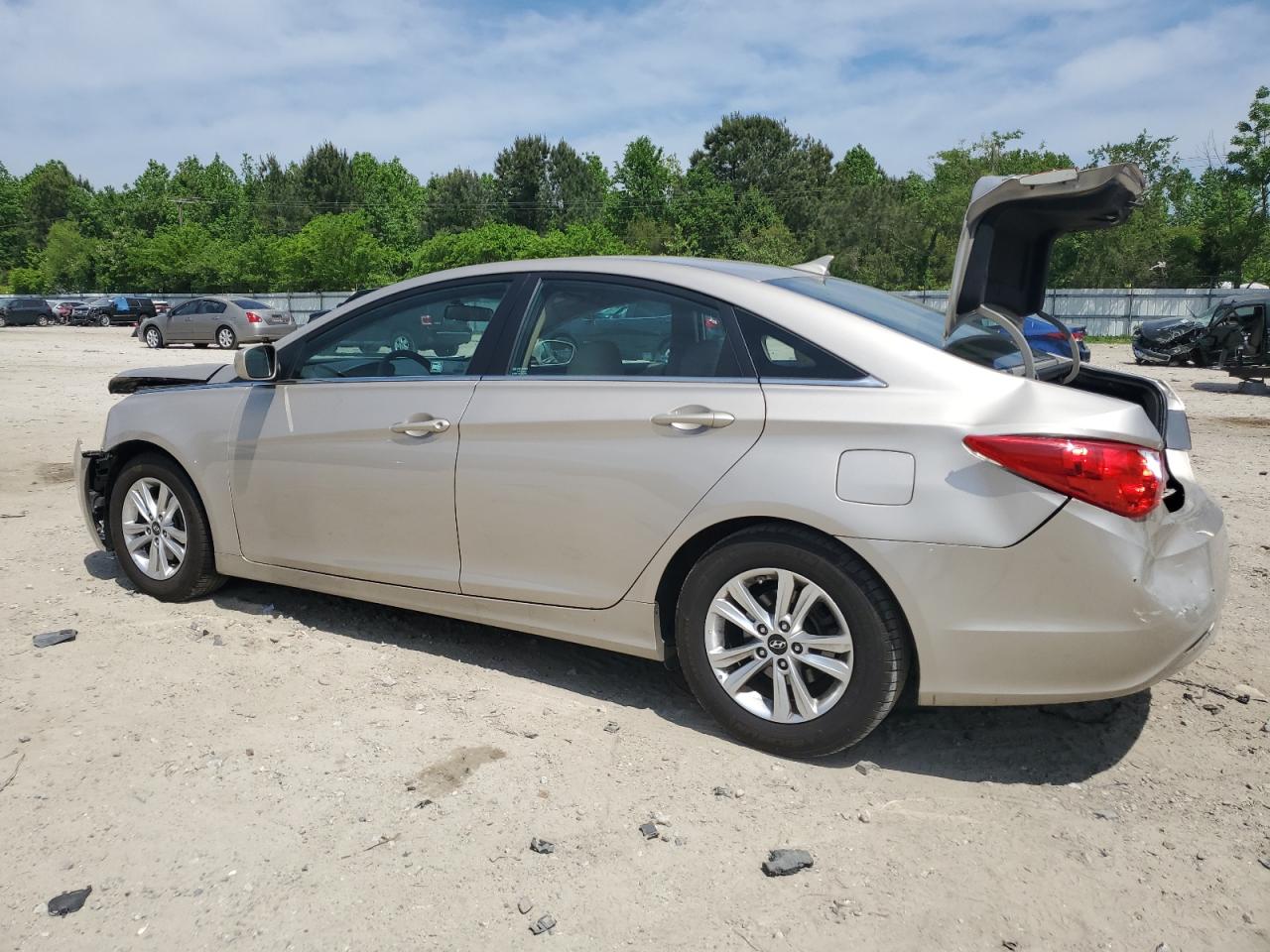 5NPEB4AC6BH016239 2011 Hyundai Sonata Gls