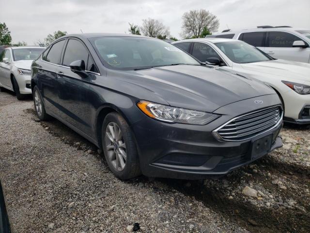 VIN 3FA6P0HD9HR236693 2017 Ford Fusion, SE no.4