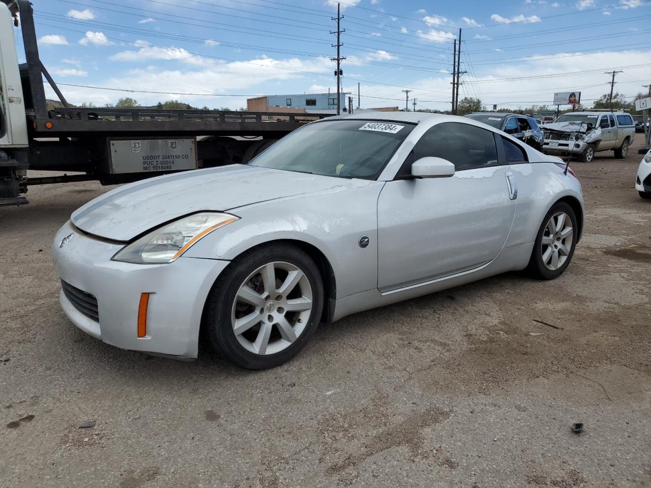 JN1AZ34E33T012974 2003 Nissan 350Z Coupe