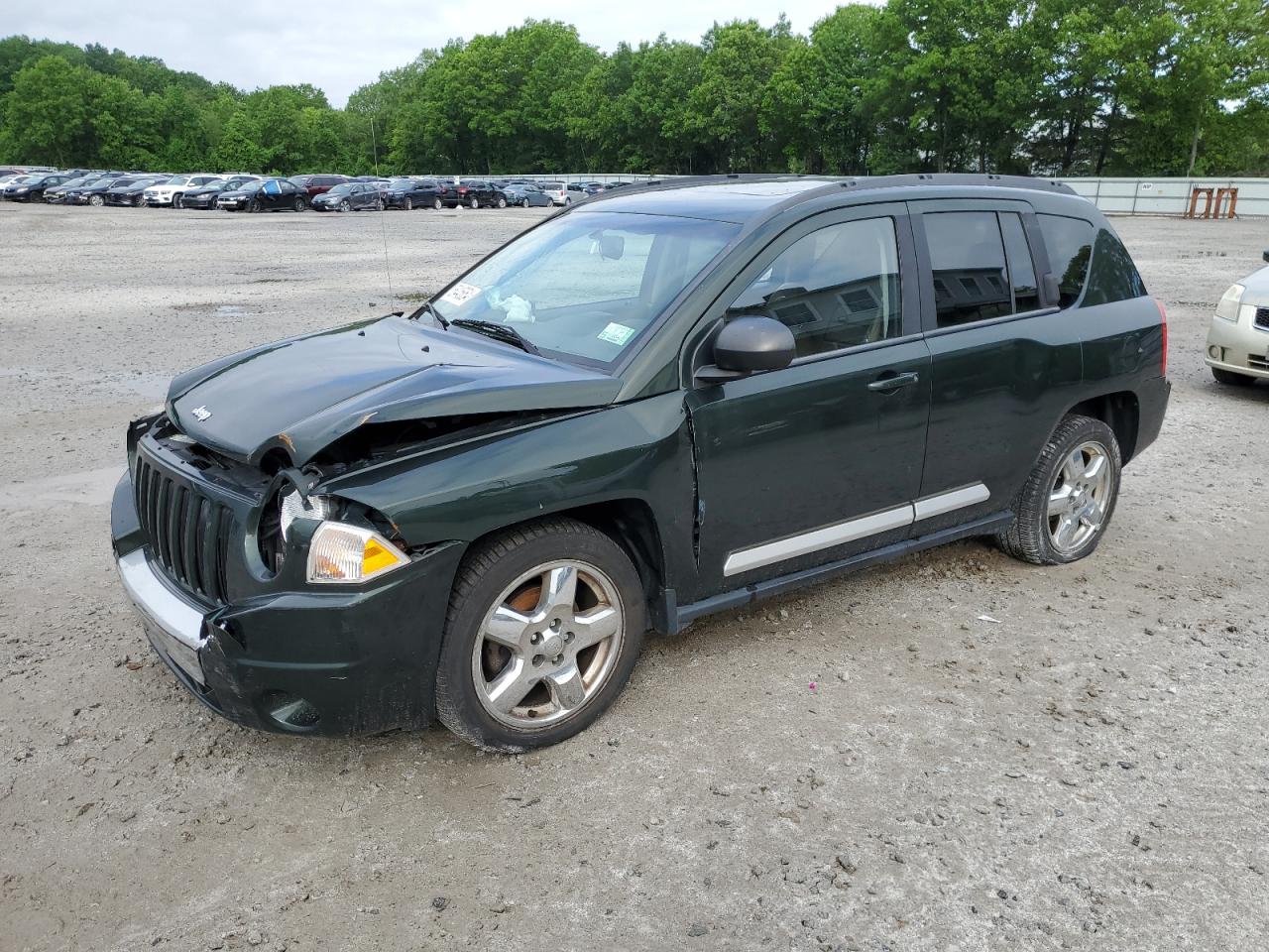 1J4NF5FB9AD536654 2010 Jeep Compass Limited