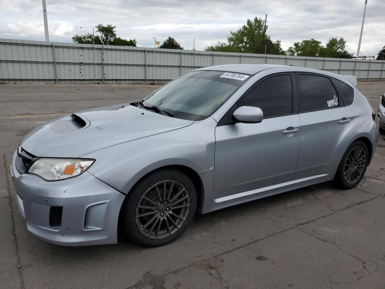 2014 Subaru Impreza Wrx vin: JF1GR7E61EG230919