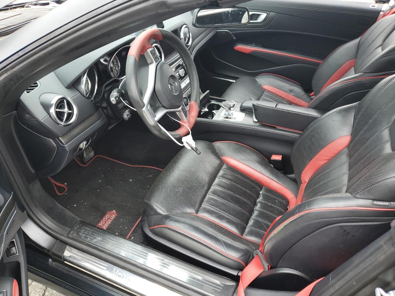 WDDJK7DA7GF040597 2016 Mercedes-Benz Sl 550