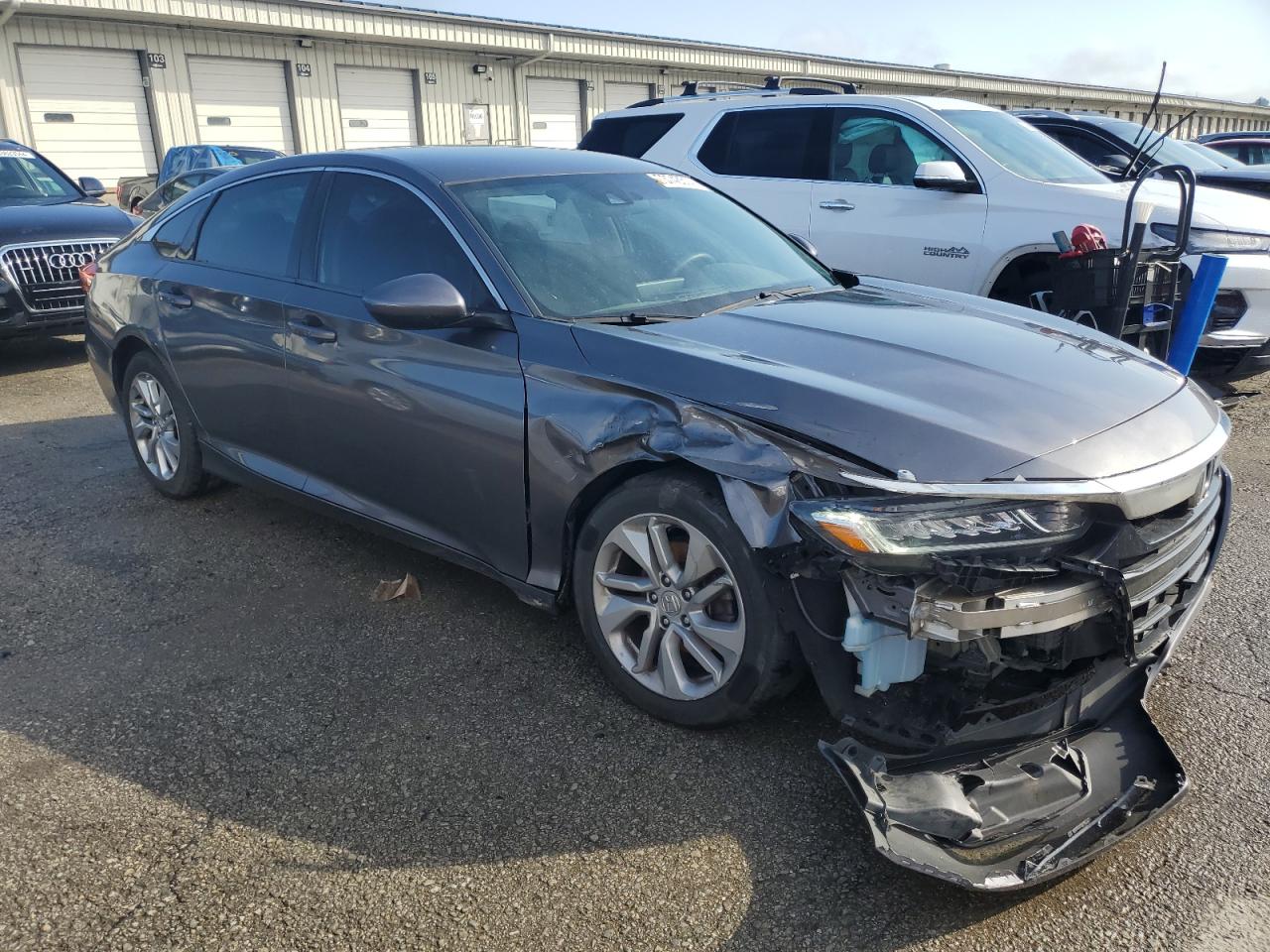 1HGCV1F10KA105592 2019 Honda Accord Lx