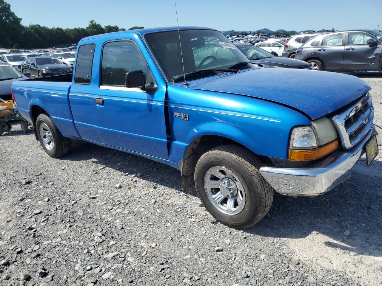 1FTYR14V0YTA04435 2000 Ford Ranger Super Cab