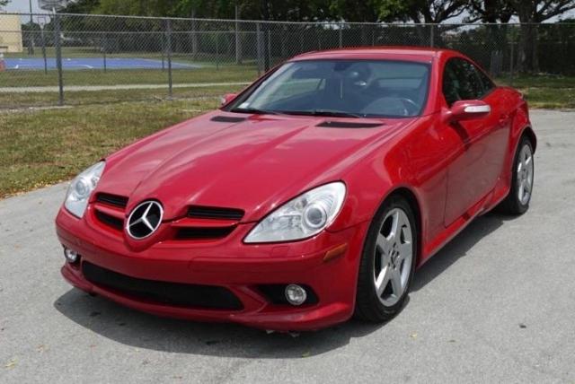 2005 Mercedes-Benz Slk 350 VIN: WDBWK56F05F047089 Lot: 55856514