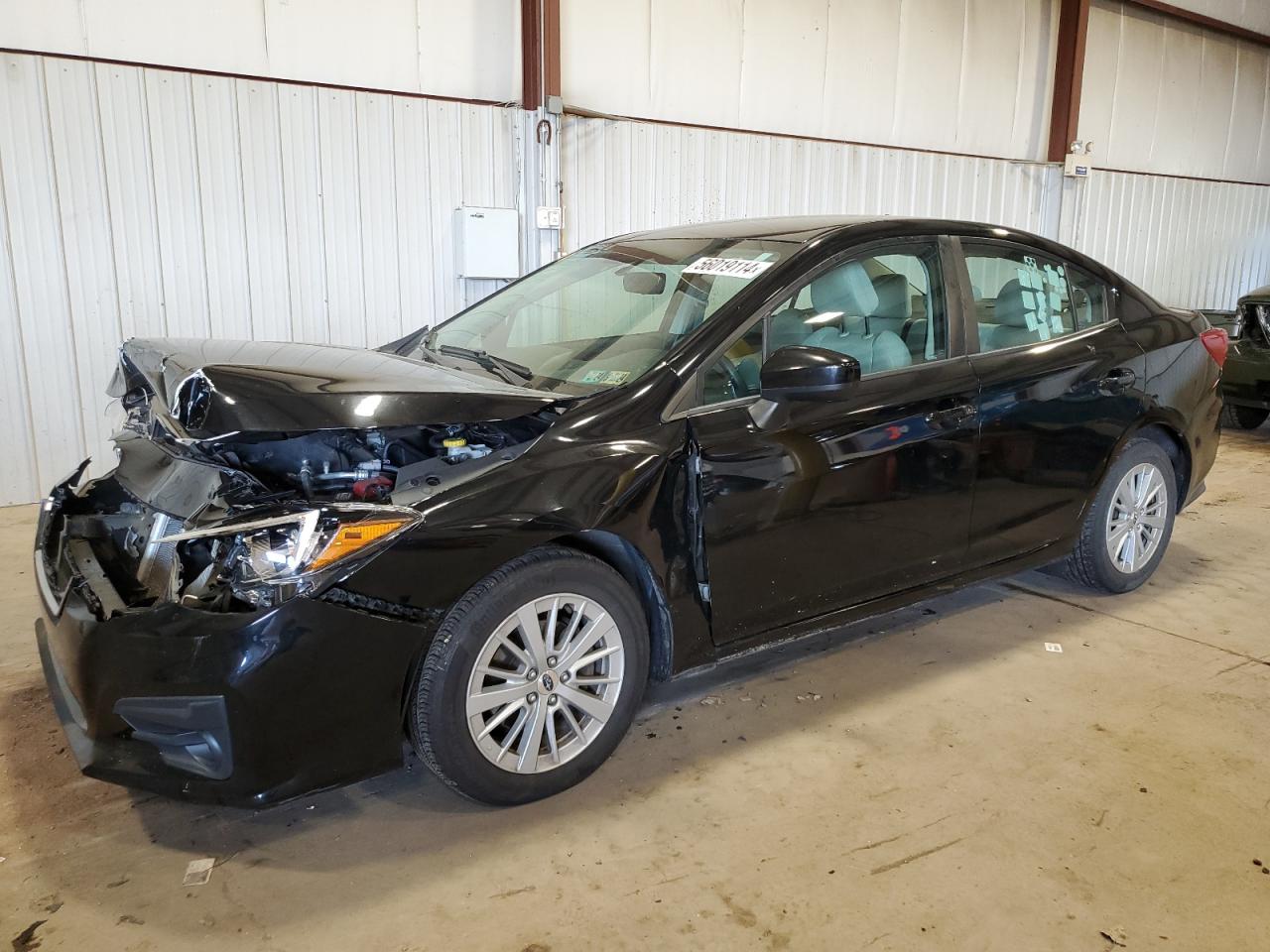 4S3GKAB66J3616592 2018 Subaru Impreza Premium