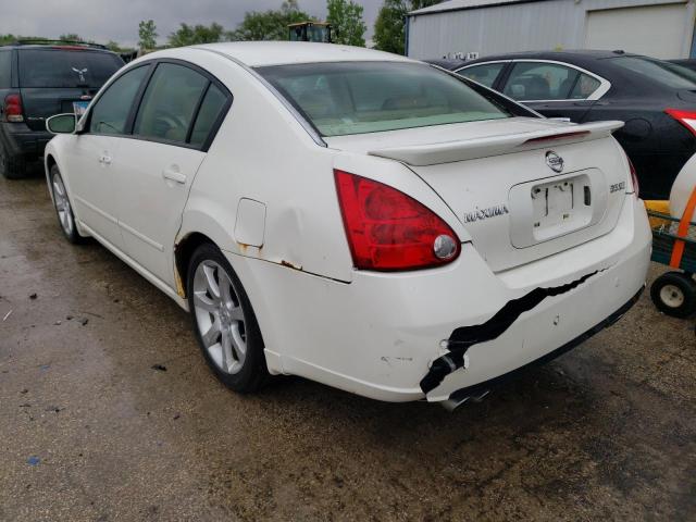 2007 Nissan Maxima Se VIN: 1N4BA41E67C825689 Lot: 54027714