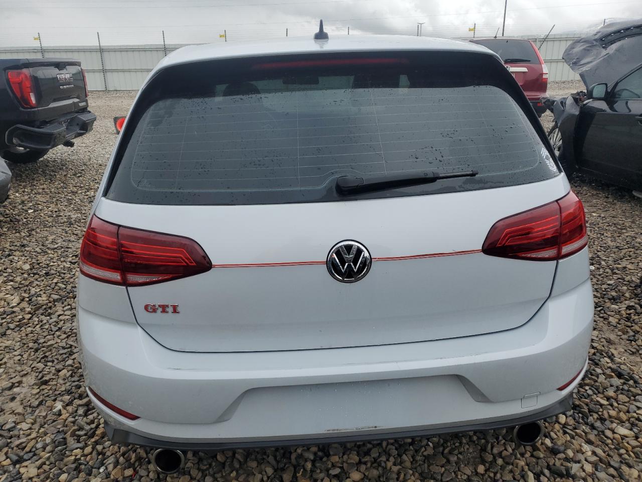 2019 Volkswagen Gti S vin: 3VW6T7AU5KM030877