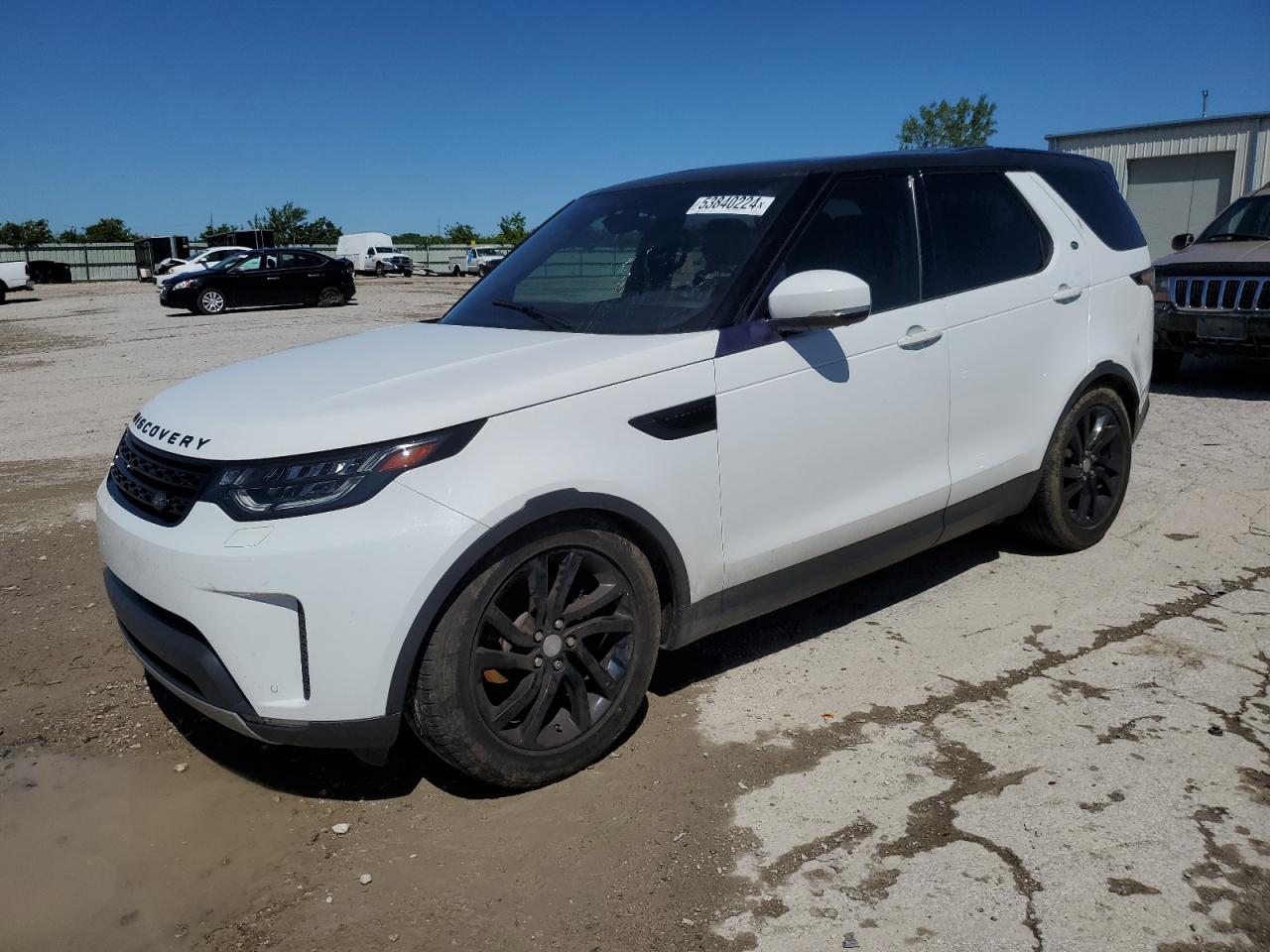 2017 Land Rover Discovery Hse vin: SALRRBBV9HA011000