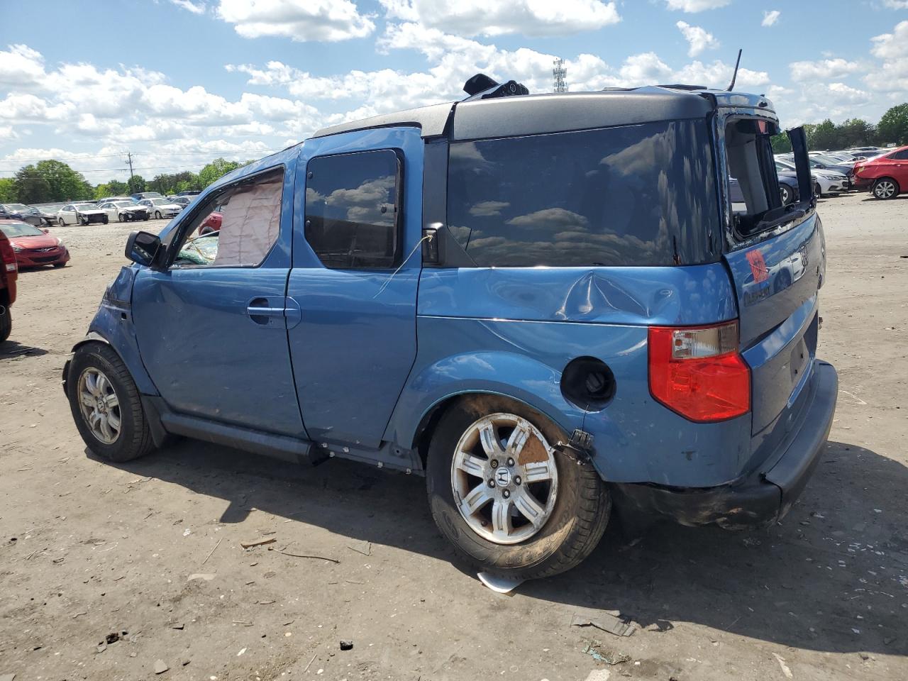 5J6YH28798L016114 2008 Honda Element Ex