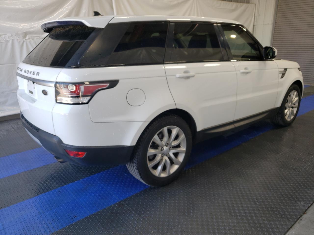 2016 Land Rover Range Rover Sport Hse vin: SALWR2PF2GA119512