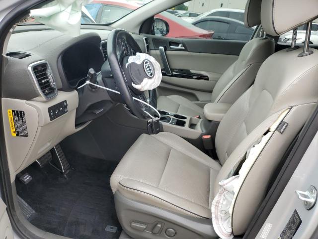 2017 KIA SPORTAGE S - KNDPR3A60H7154137