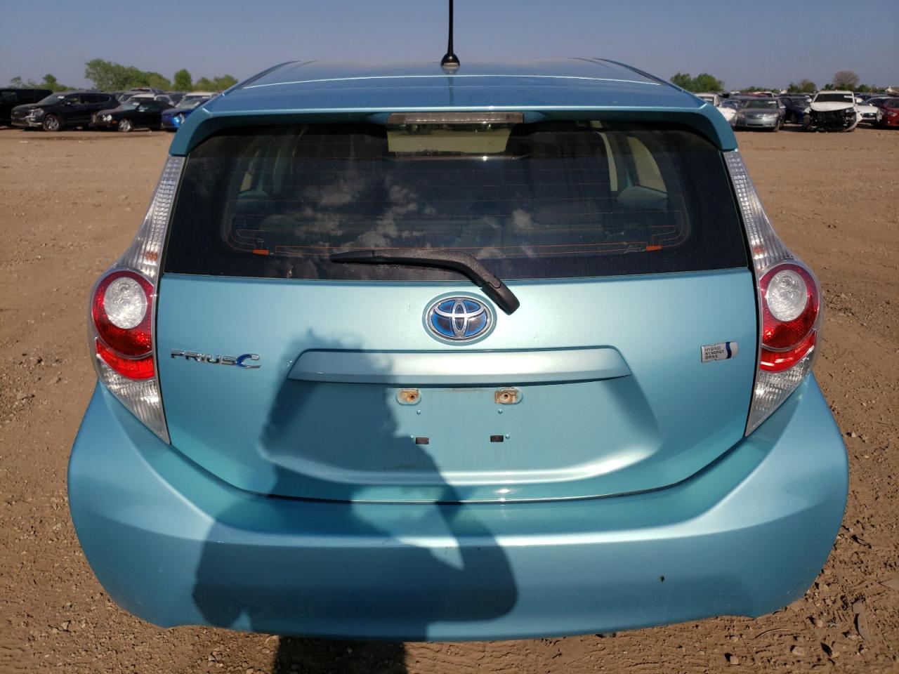 JTDKDTB36E1074904 2014 Toyota Prius C