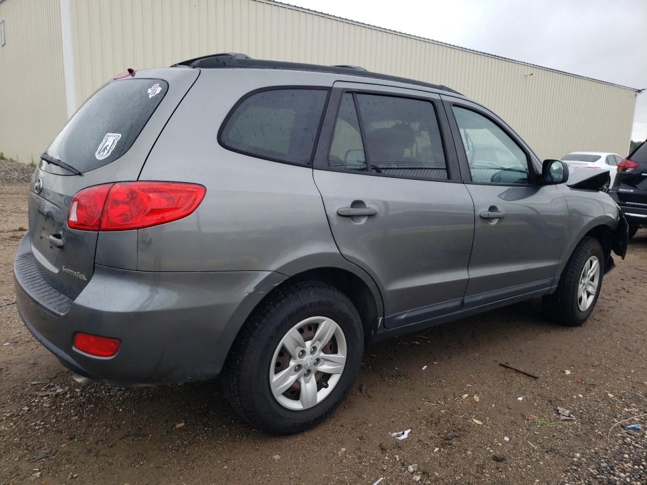 5NMSG13D39H265906 2009 Hyundai Santa Fe Gls