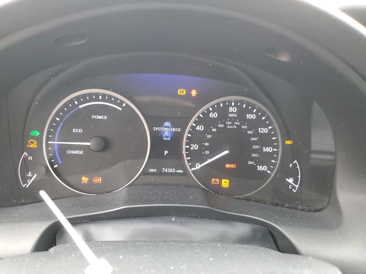 JTHBW1GG2F2098508 2015 Lexus Es 300H