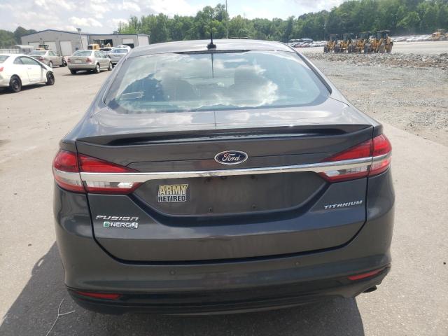 2018 Ford Fusion Titanium/Platinum Phev VIN: 3FA6P0SU2JR157431 Lot: 53929764