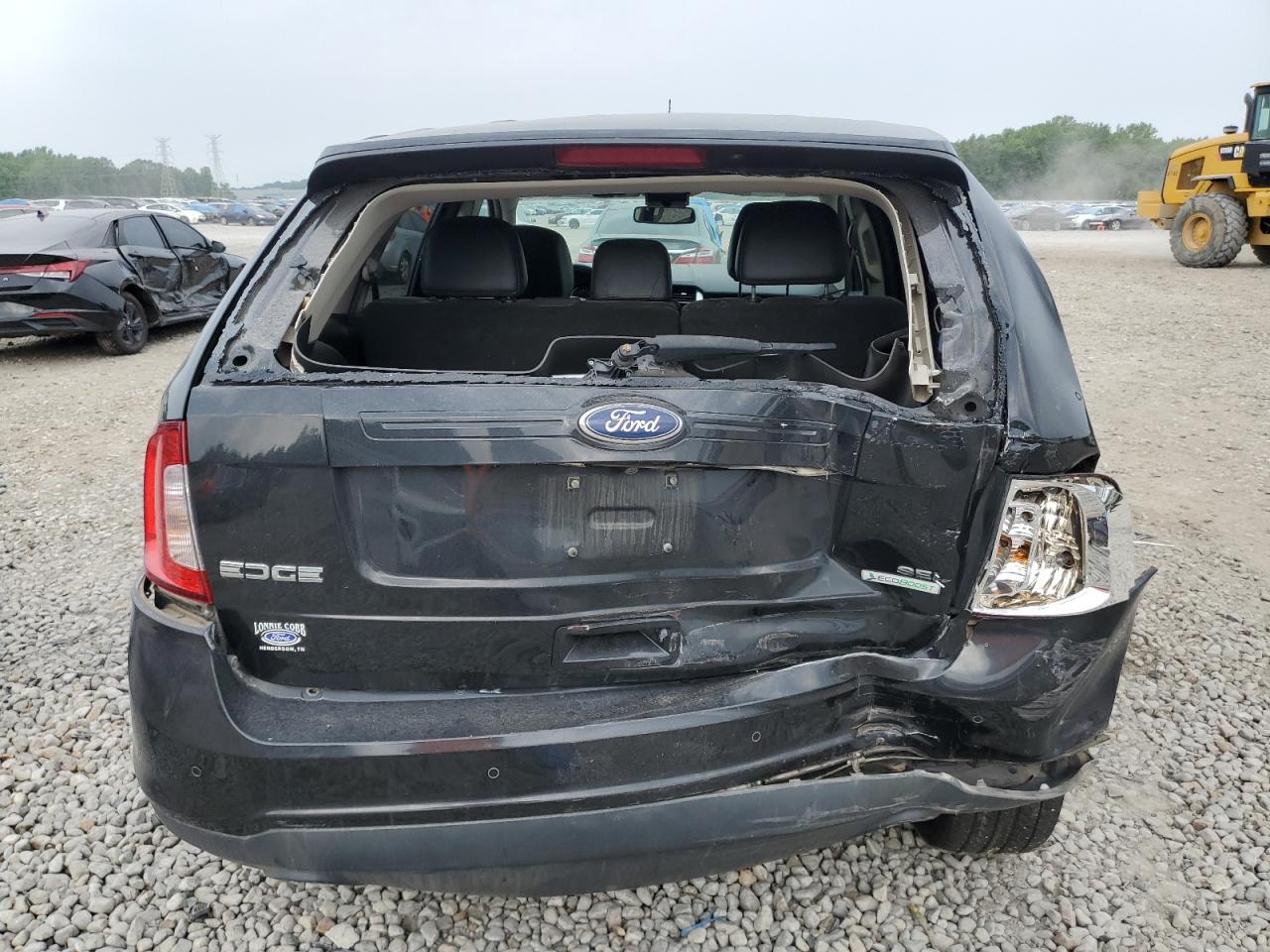 2FMDK3J93DBB11314 2013 Ford Edge Sel