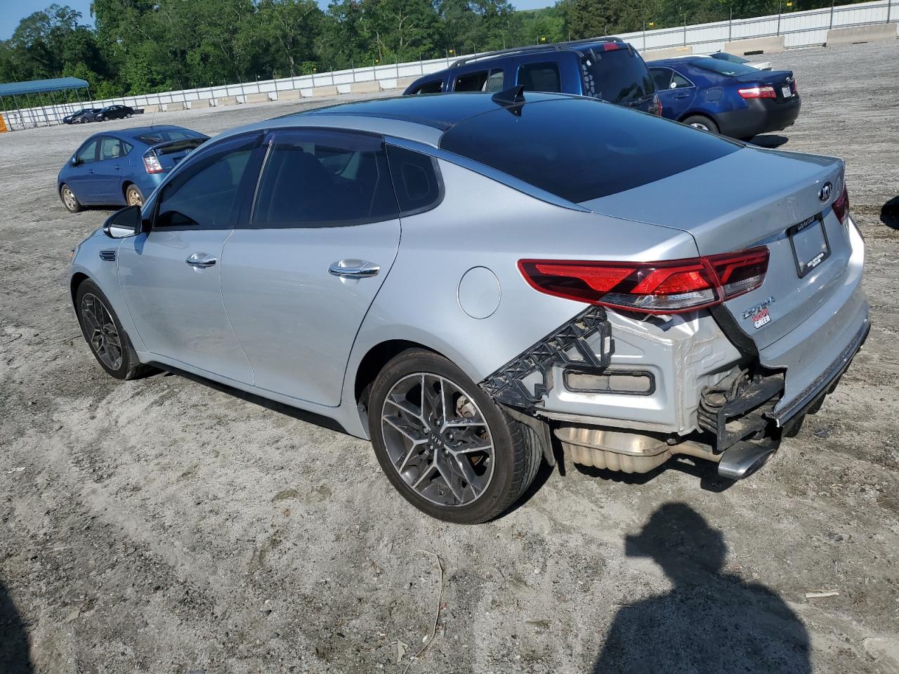 2020 Kia Optima Lx vin: 5XXGT4L31LG433543