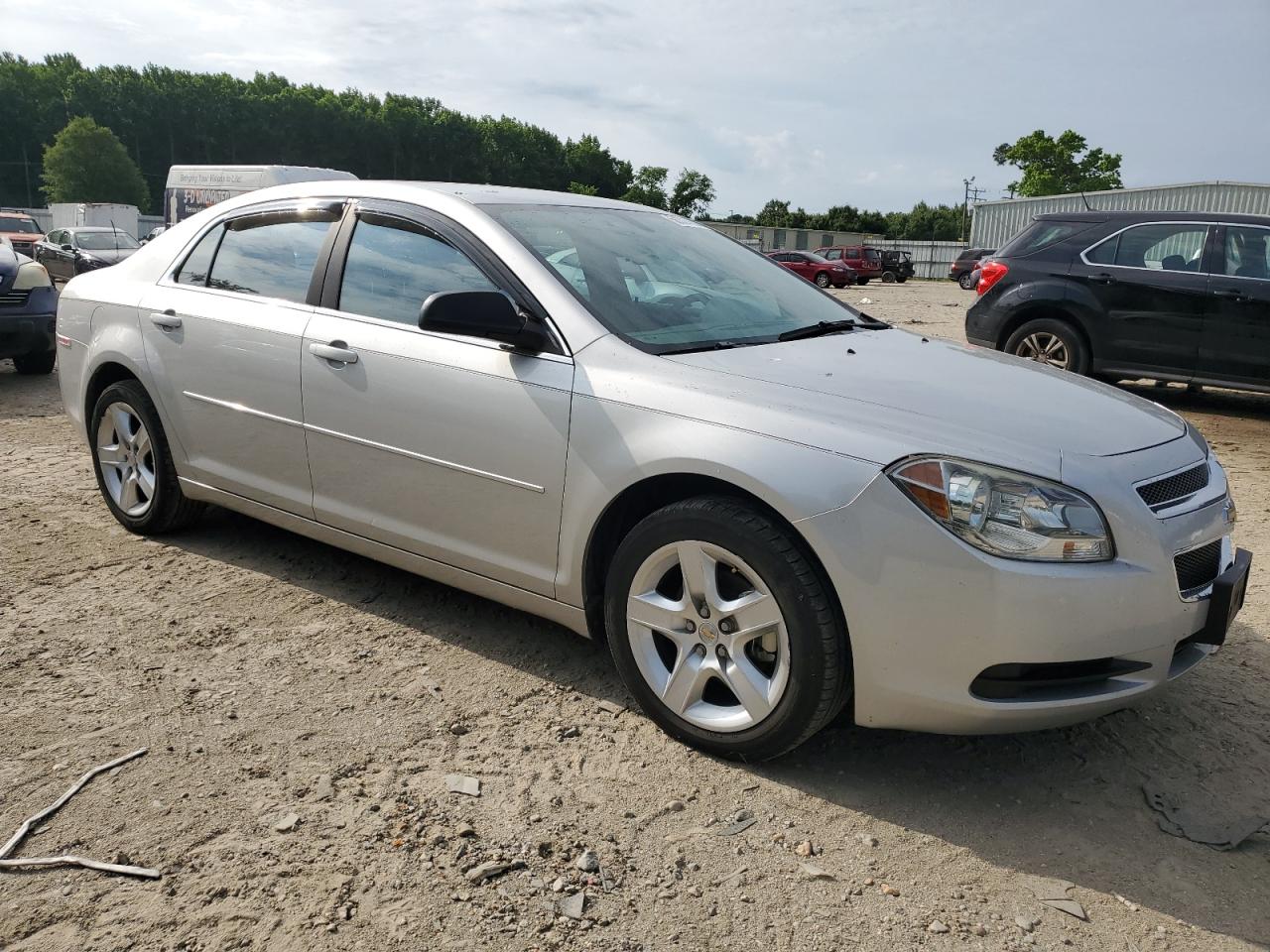 1G1ZB5E17BF390183 2011 Chevrolet Malibu Ls