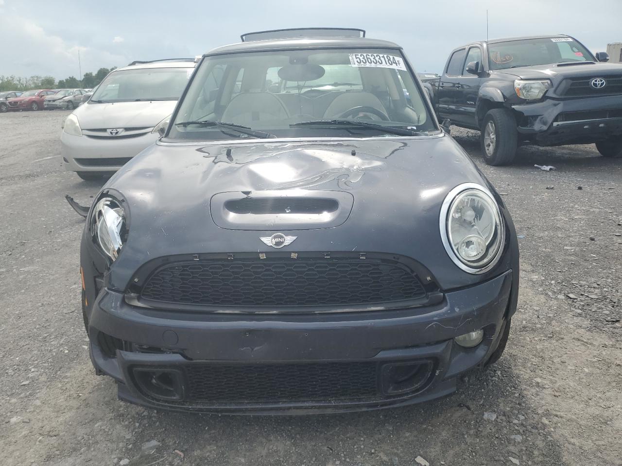 WMWSV3C50CTY16399 2012 Mini Cooper S