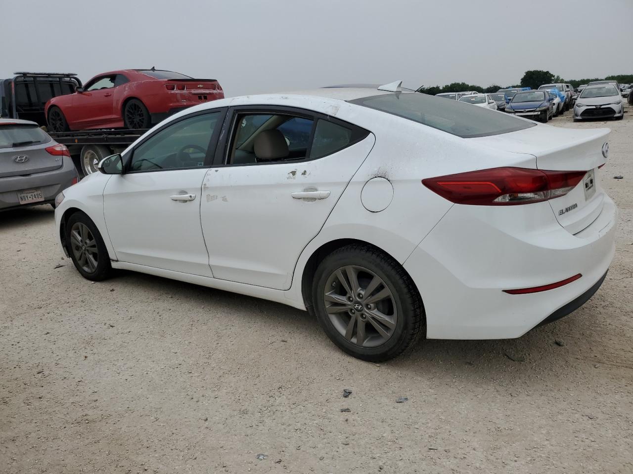 5NPD84LF1HH022654 2017 Hyundai Elantra Se