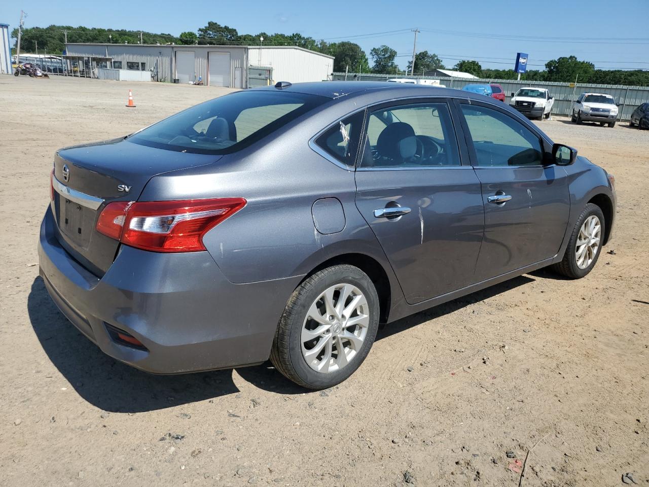 3N1AB7AP4JL646894 2018 Nissan Sentra S